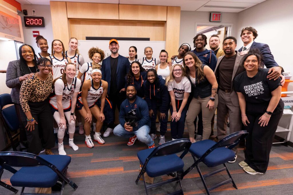 Alexis Ohanian’s Historic Gift Boosts UVA Women’s Basketball Program