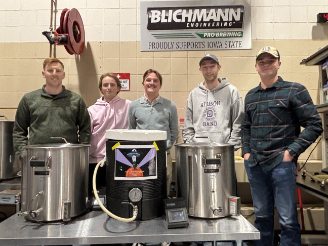 ISU Students Craft Winning IPA in Backpocket Brewing Collaboration