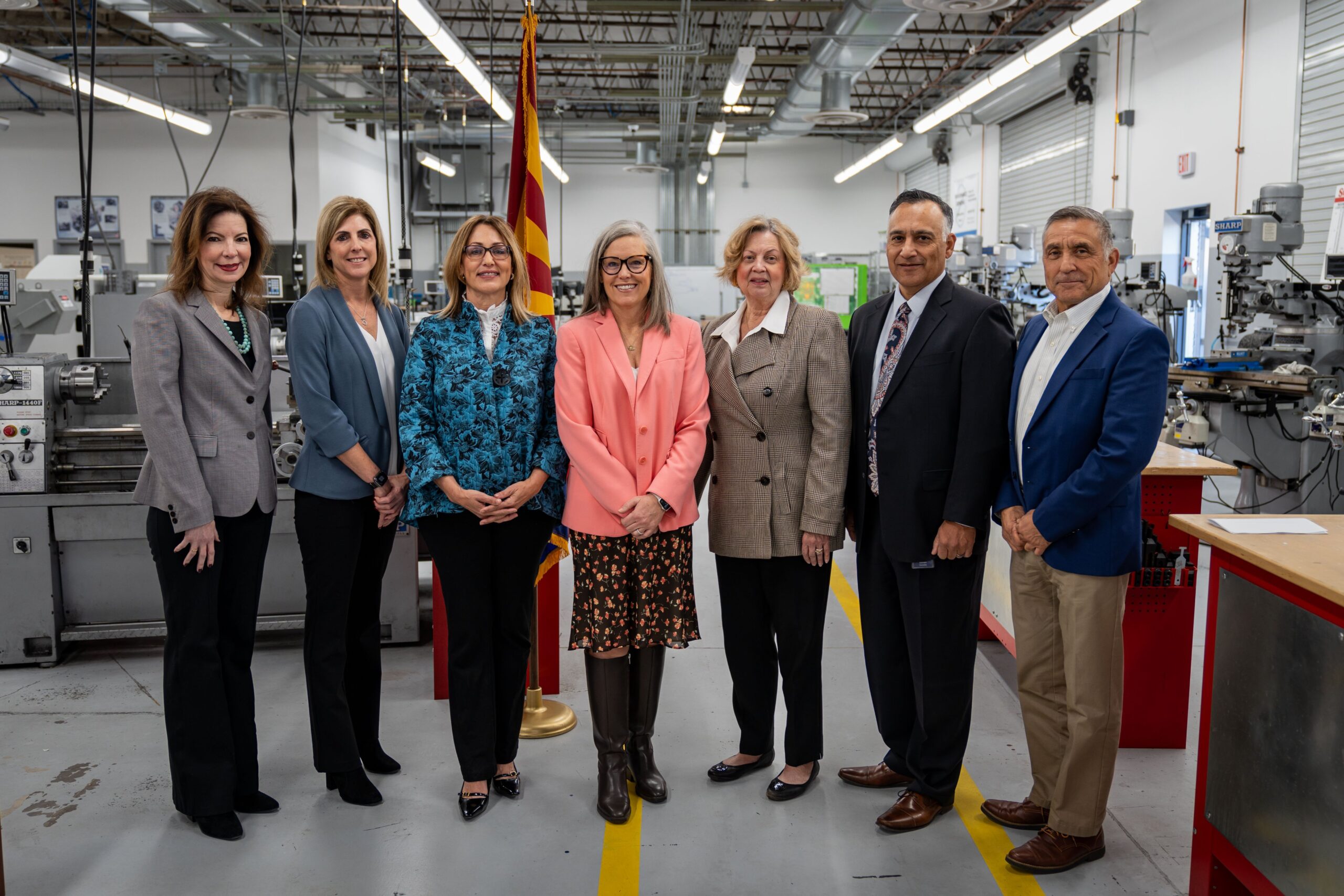 Arizona Launches Semiconductor Workforce Training at GateWay College