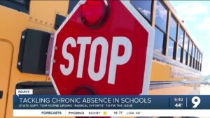 Horne Calls for Radical Actions to Address Chronic Absenteeism Crisis