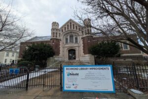 Richmond Library Roof Repair Updates Every Two Weeks Until 2025