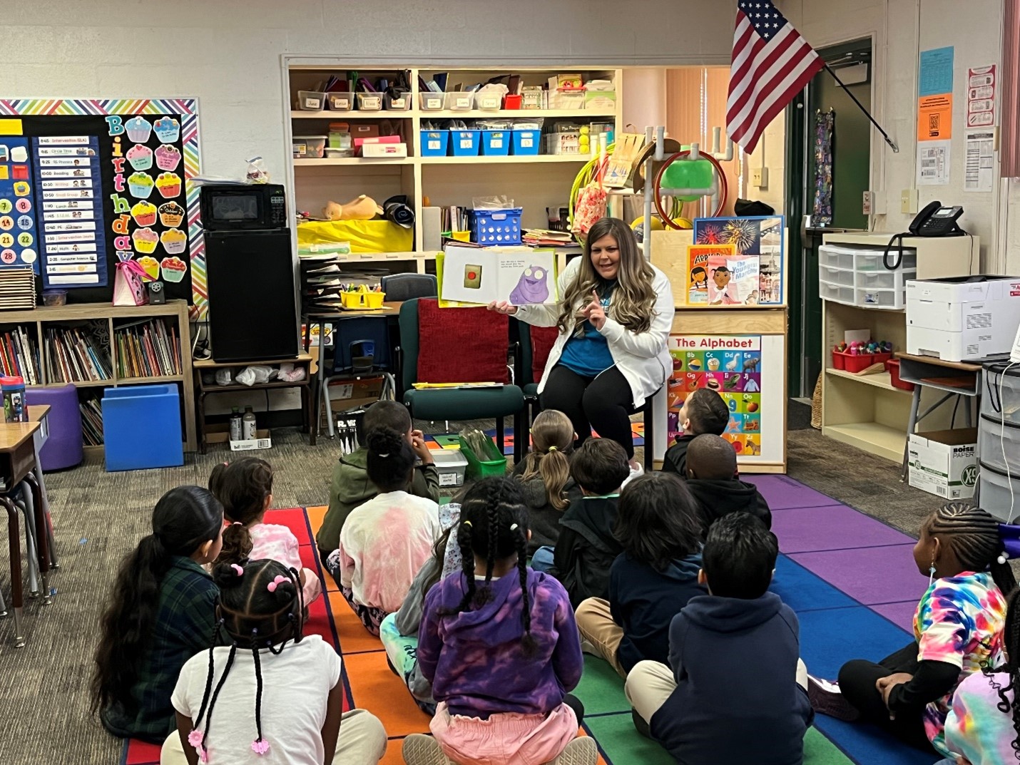 NNSS Volunteers Inspire Students During Nevada Reading Week 2023