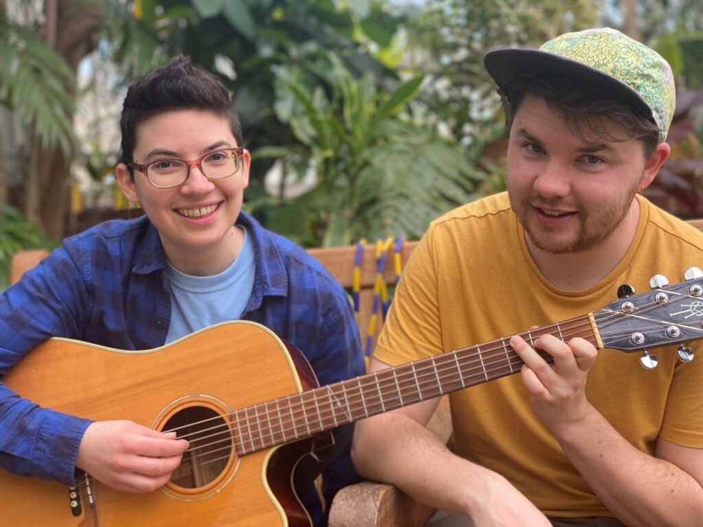 Ants on a Log Library Tour Brings Fun Family Music This Spring