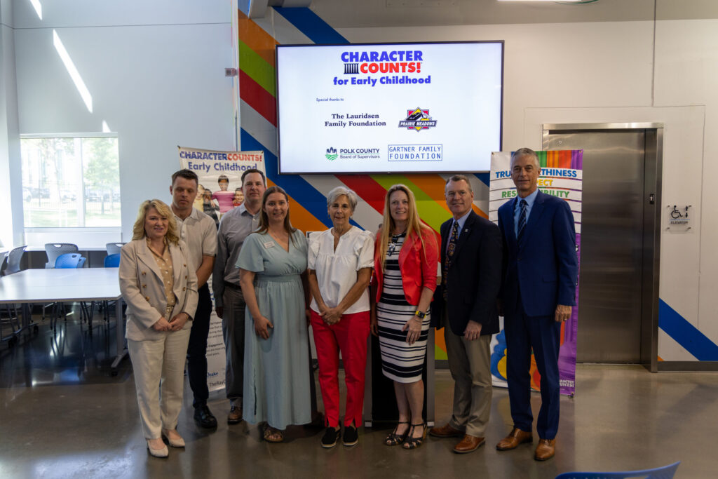 Drake’s Ray Center Expands CHARACTER COUNTS! with 0K in Grants