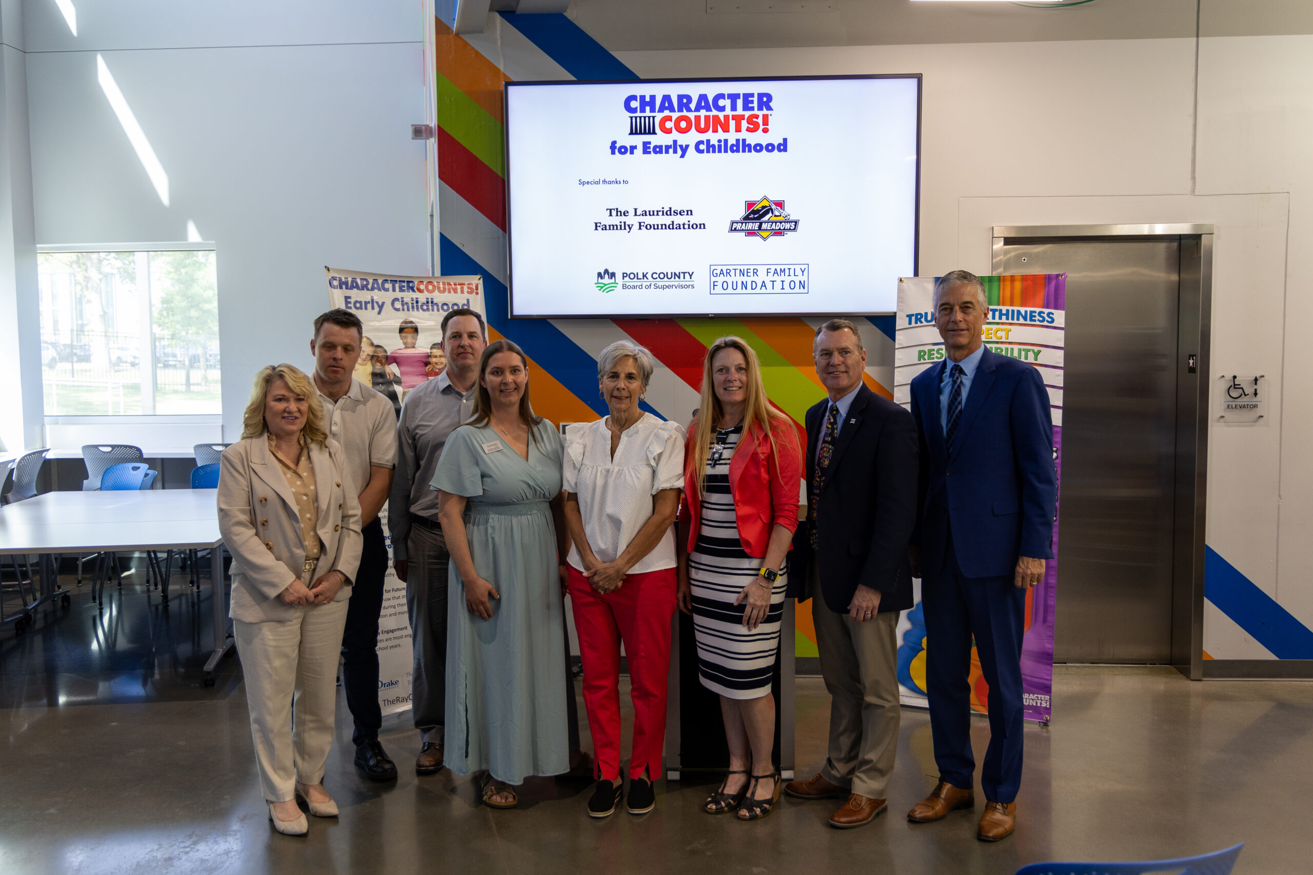 Drake’s Ray Center Expands CHARACTER COUNTS! with 0K in Grants