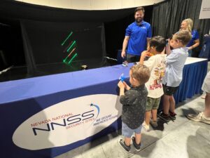 NNSS Showcases STEM Innovations at Las Vegas Science Expo