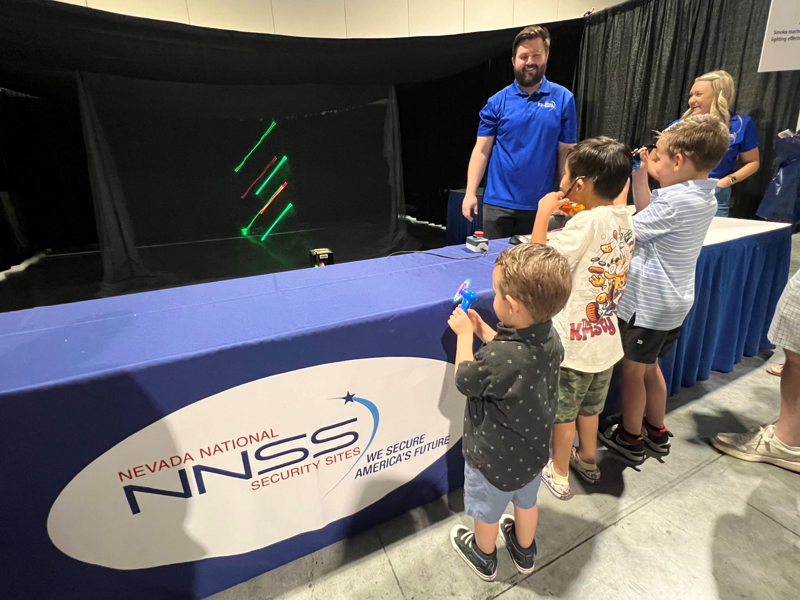 NNSS Showcases STEM Innovations at Las Vegas Science Expo