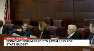 Nevada Faces 0M Revenue Shortfall Amid Decline in Tourism and Spending