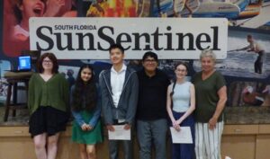 Sun Sentinel Honors Young Journalists in South Florida High Schools