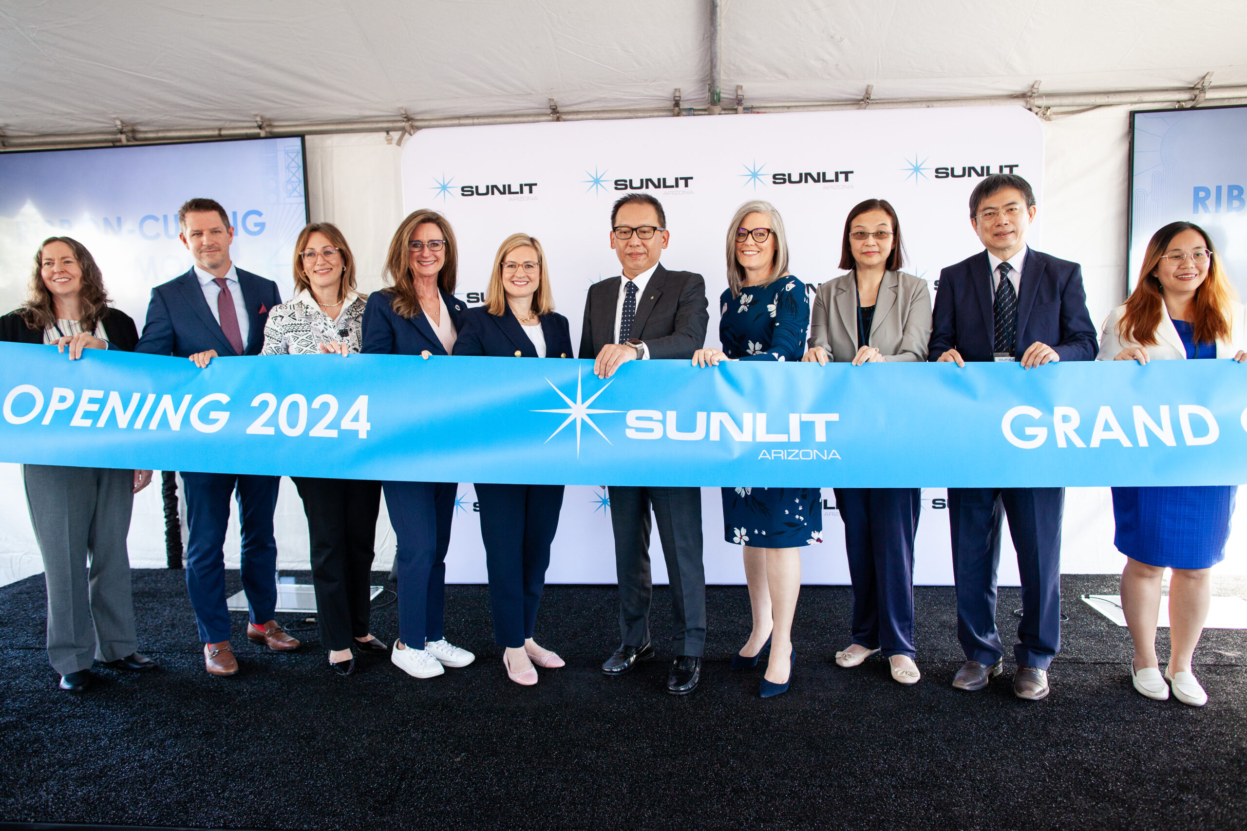 Sunlit Fluo & Chemical Co. Opens First U.S. Plant in Arizona