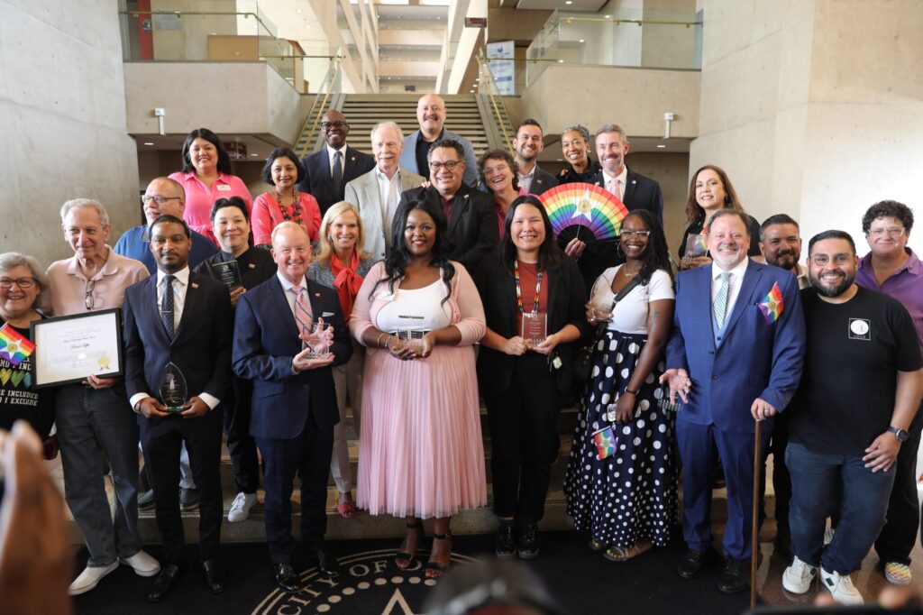 2025 Dallas Pride in Excellence Awards Honor LGBTQ+ Leaders