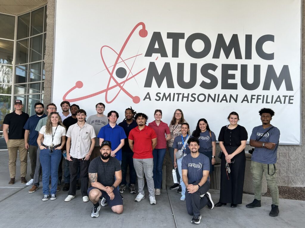 2025 Student Program at NNSS Welcomes Over 70 Interns for Summer Session