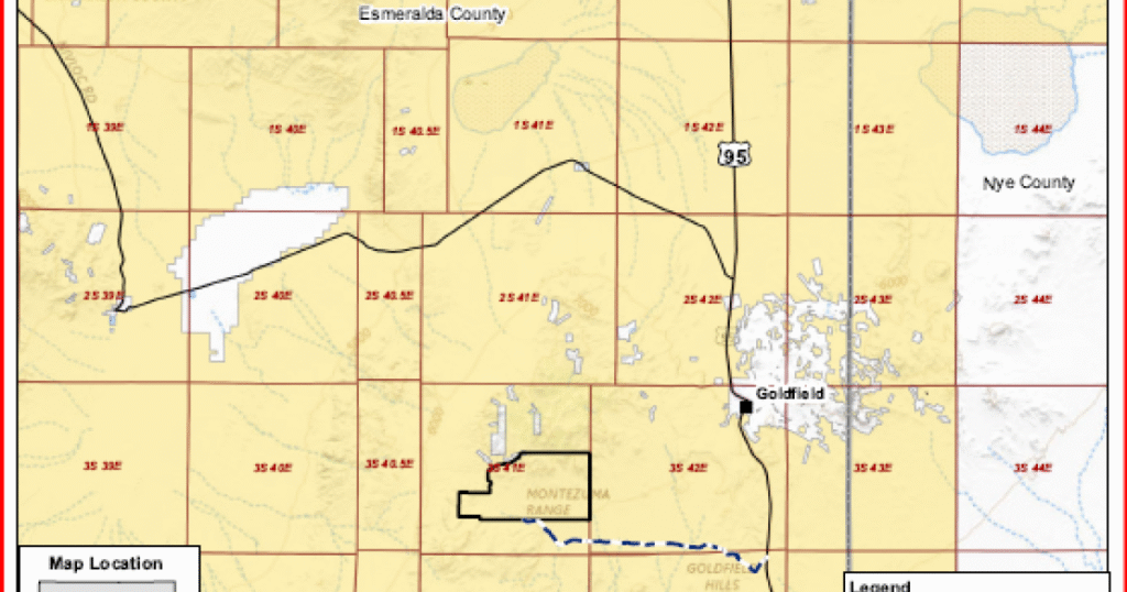 BLM Seeks Public Input on Montezuma Gold Exploration Project Proposal