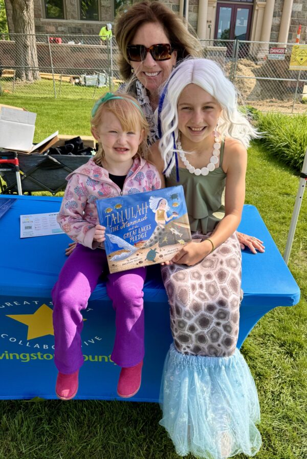 Explore Howell’s StoryWalk: “Tallulah The Mermaid” Adventure Awaits
