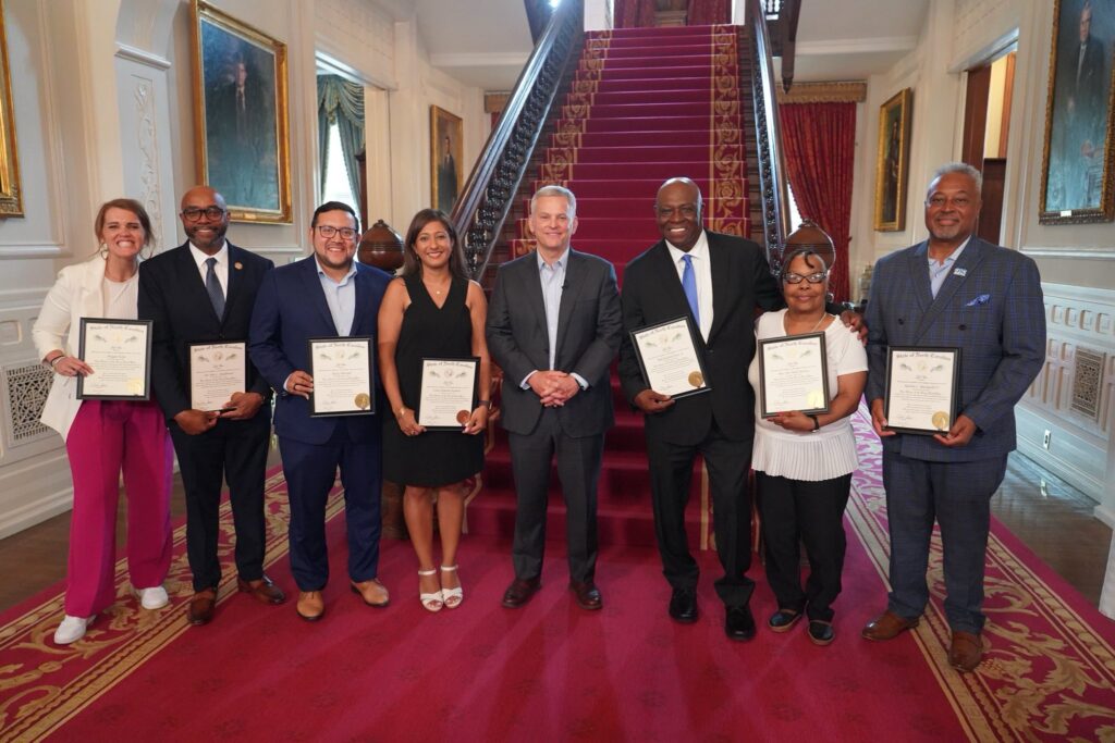 Governor Stein Honors Nine with the Order of the Long Leaf Pine