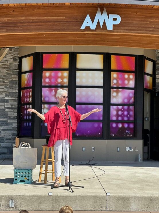 Celebrating Storytelling and Literacy at The AMP in Downtown Brighton