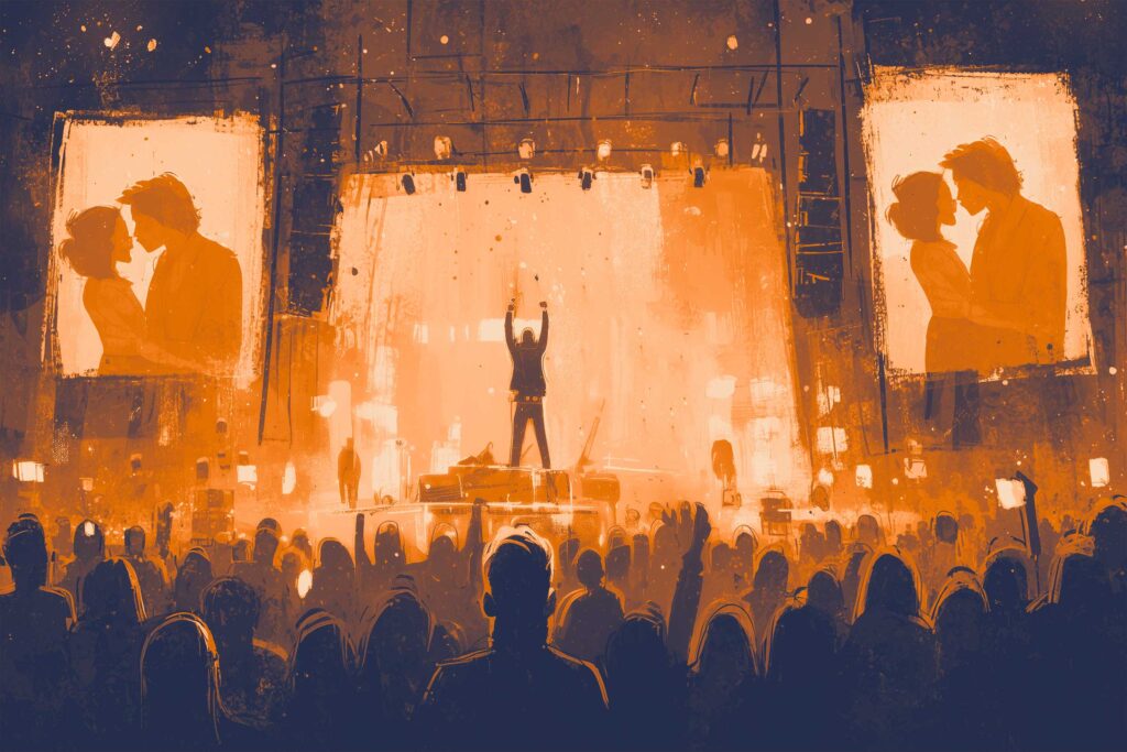 Coldplay Kiss Cam Video Sparks Scandal and Memes, Exposing Privacy Issues