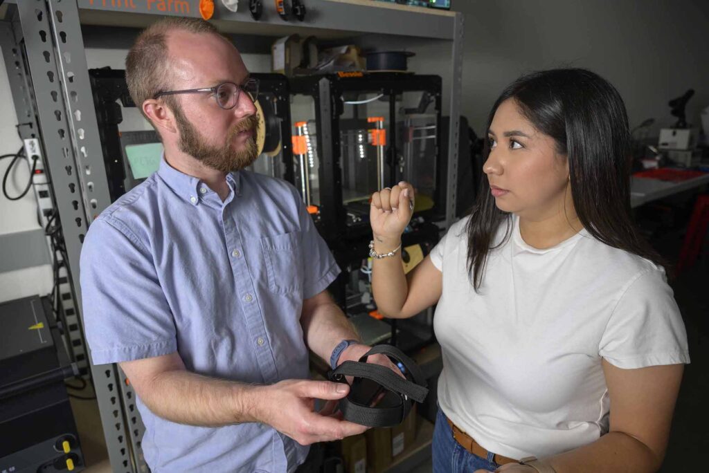 Design Thinking Course Inspires Student to Innovate for Motor Impairments