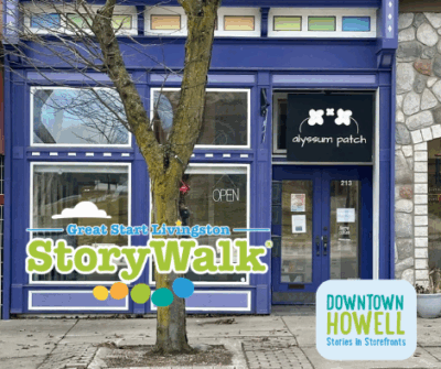 Explore Alyssum Patch Quilt Shop: A Creative Stop on StoryWalk®