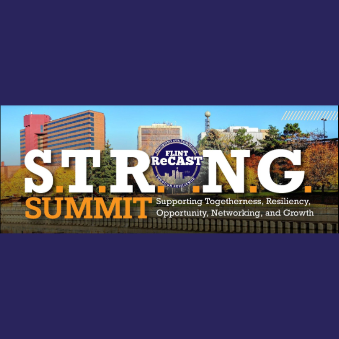 Flint ReCAST S.T.R.O.N.G Summit 2025 Registration Now Open