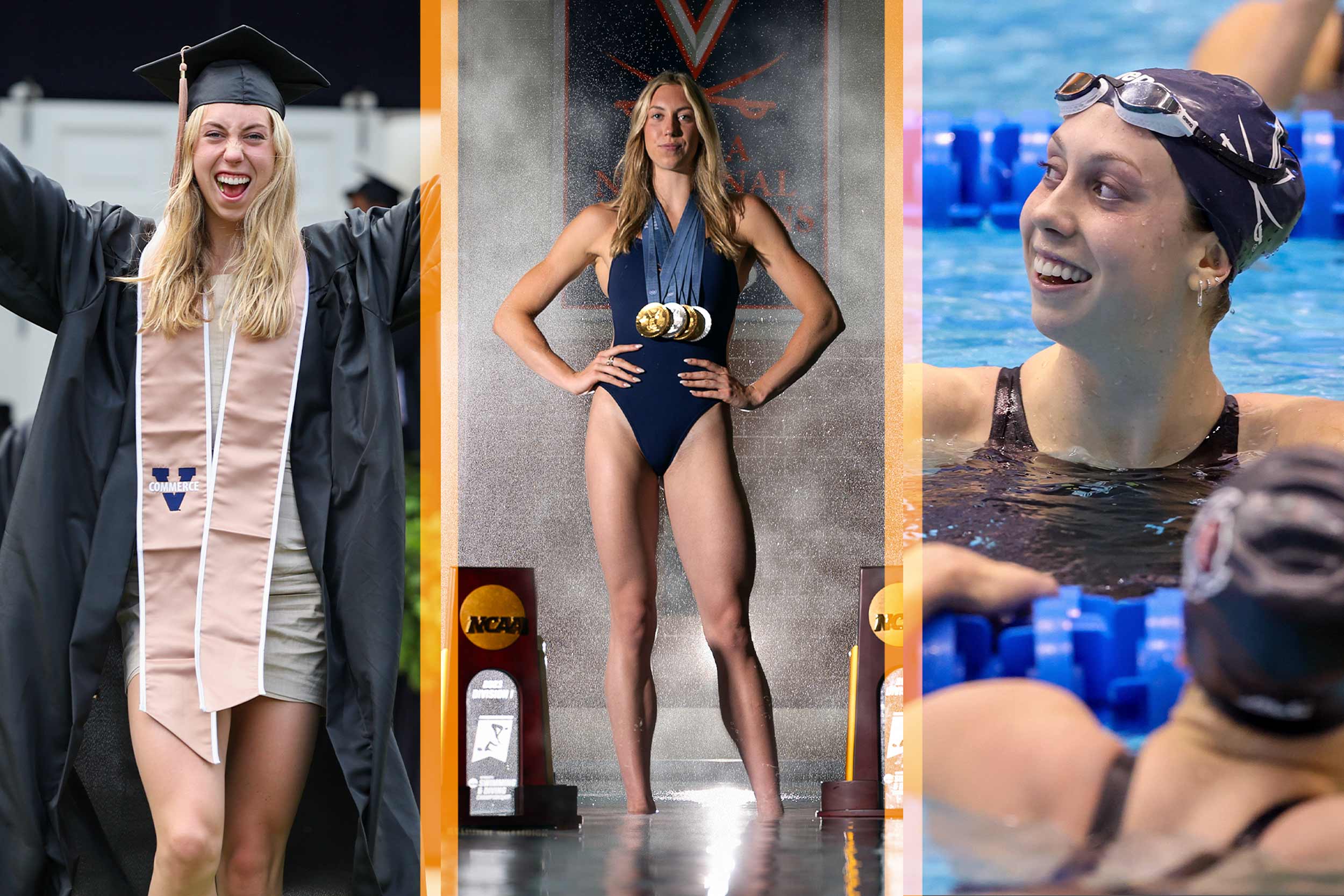 Gretchen Walsh Wins Honda Cup, Trains for World Aquatics Championships