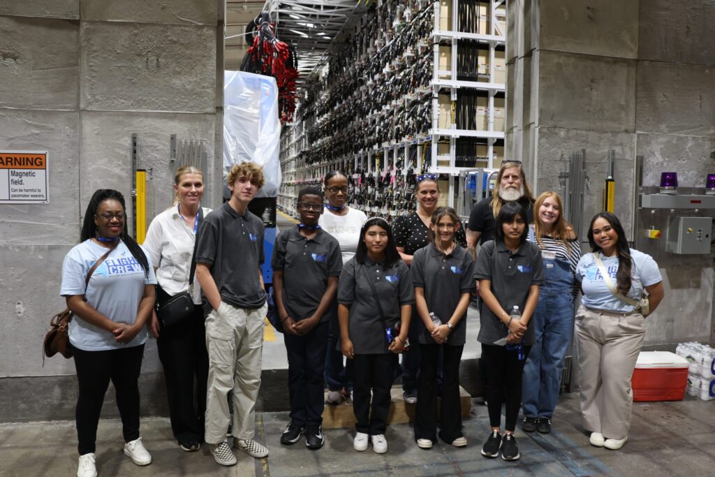 NNSS and Nevada Flight Crew Partner to Enhance STEM Opportunities