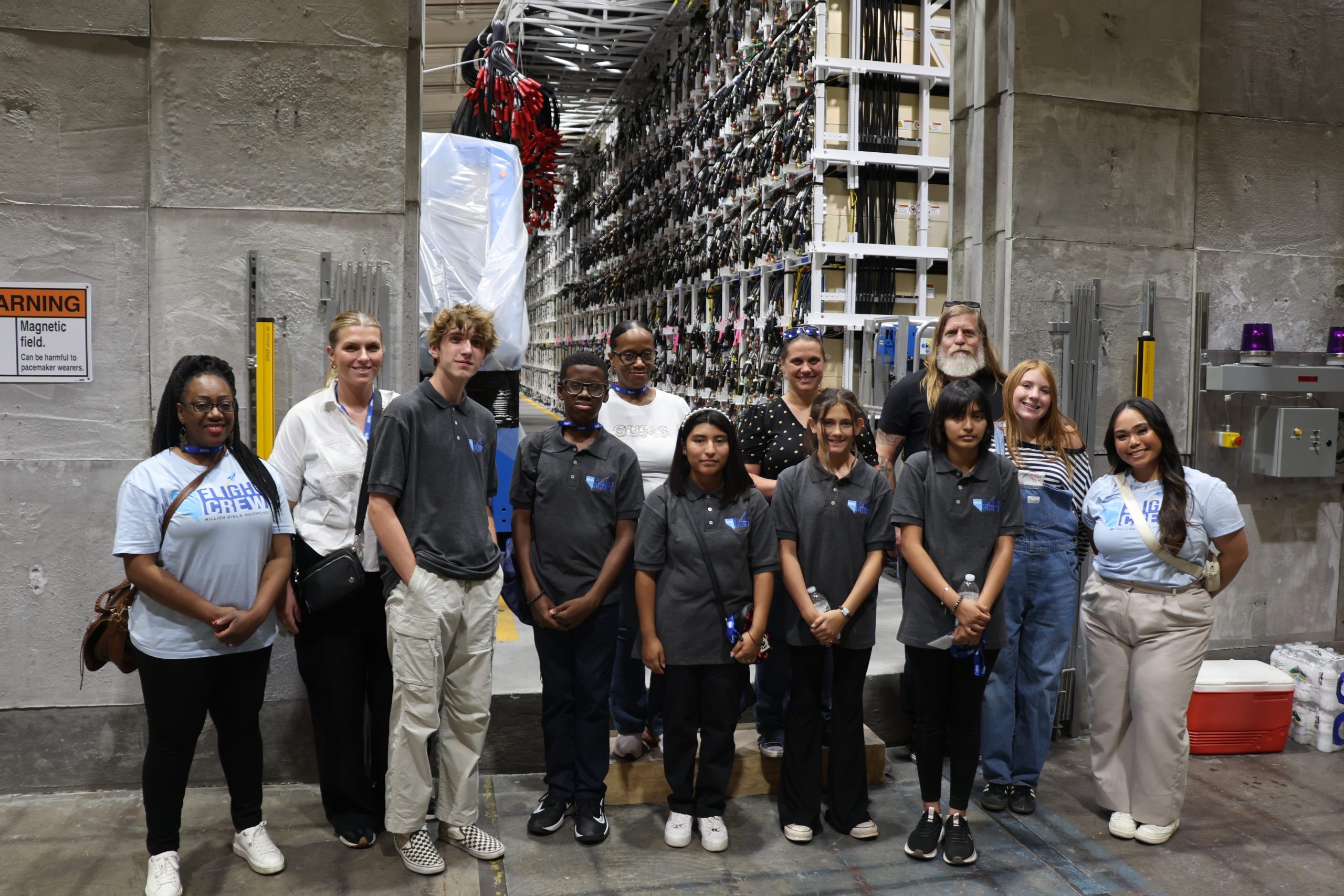 NNSS and Nevada Flight Crew Partner to Enhance STEM Opportunities