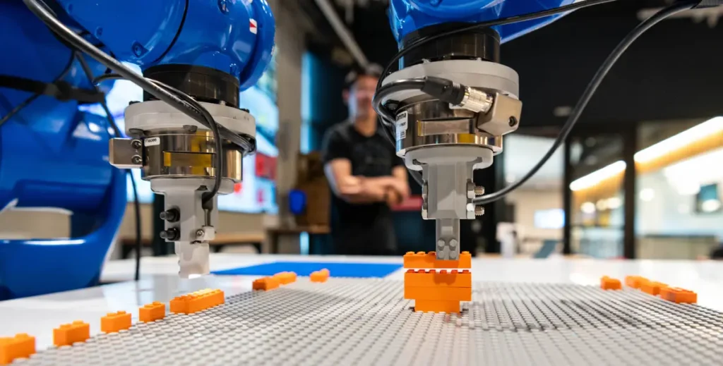 AI Tool Boosts Manufacturing Efficiency with Lego Bricks