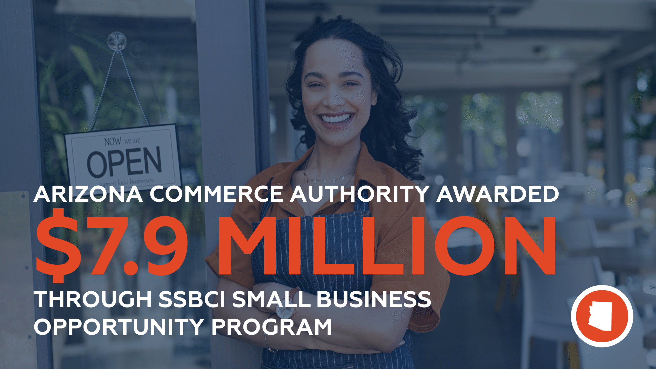 Arizona Commerce Authority Secures .9M Grant for Small Business Aid