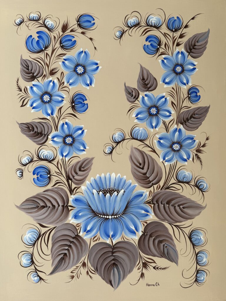 Dallas Hosts First Petrykivka Art Exhibit, Celebrates Ukrainian Culture