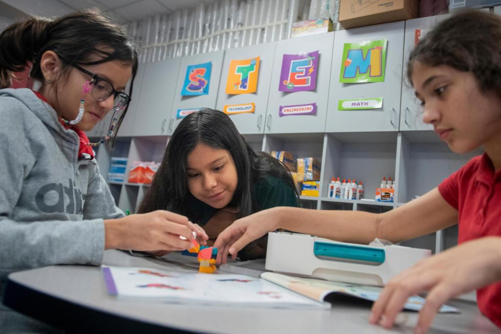 COVID-19 set back girls’ progress in STEM; schools work to regain ground