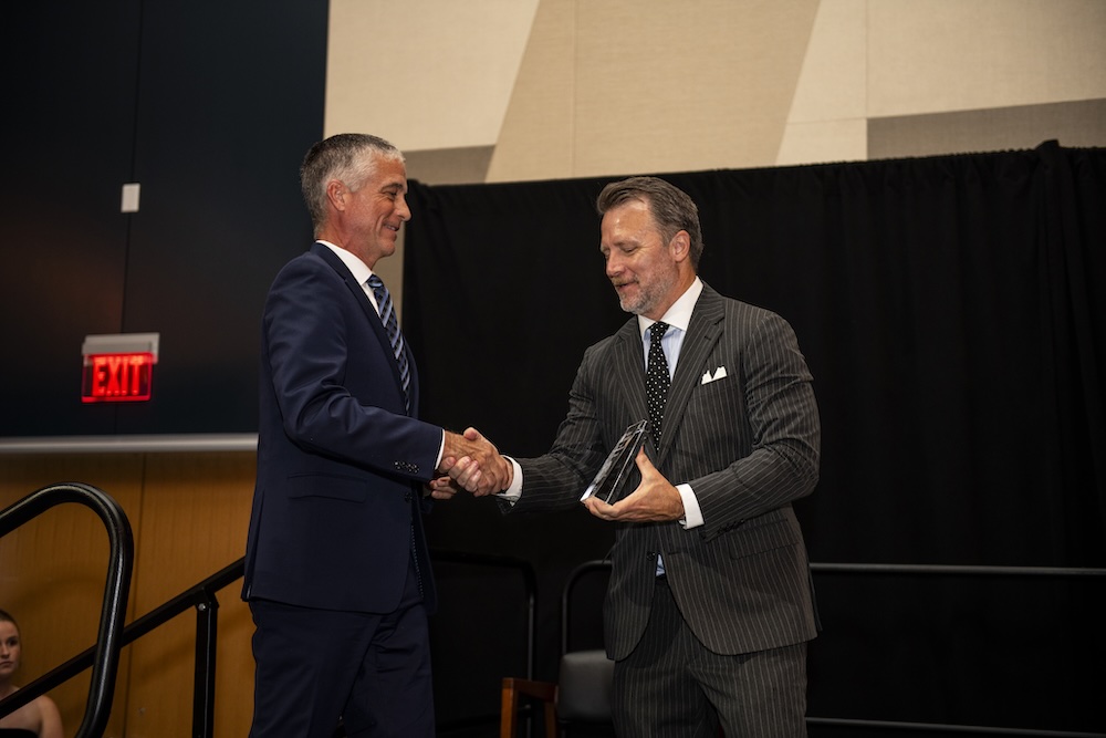 Drake President Marty Martin Inducted into UK Alumni Hall of Fame