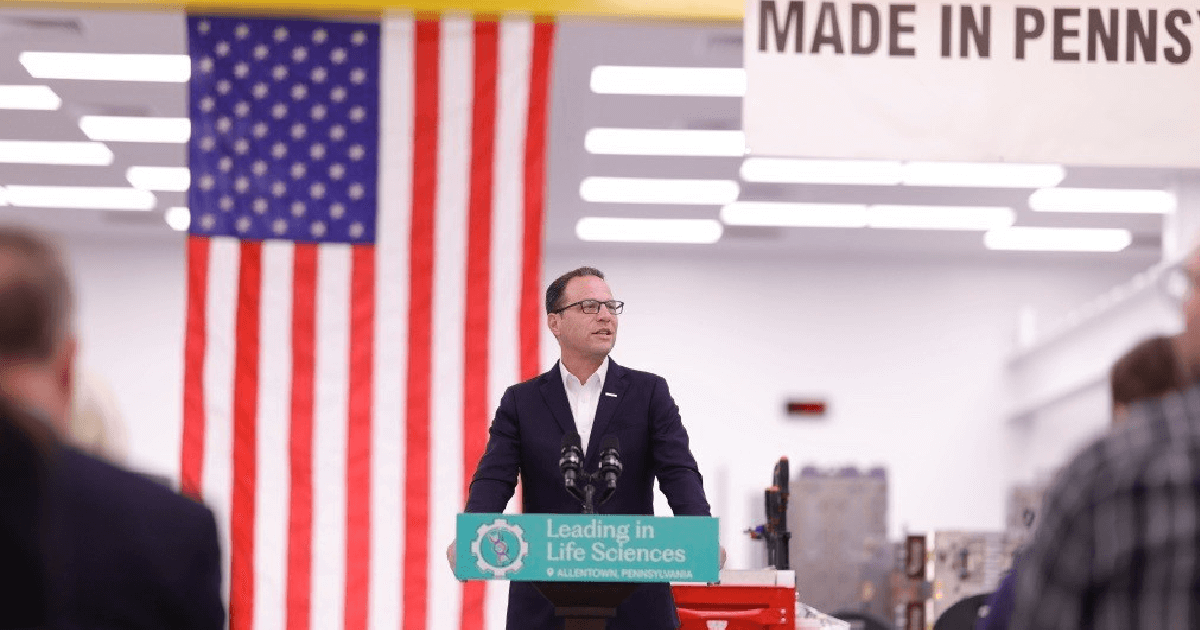 Governor Shapiro Announces M Investment in B. Braun Expansion