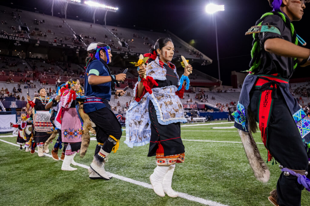 Hopi Tribe Celebrates Culture at Arizona Football Game Despite Delay