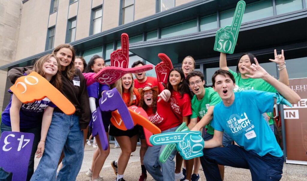 Lehigh University welcomes new students with orientation festivities