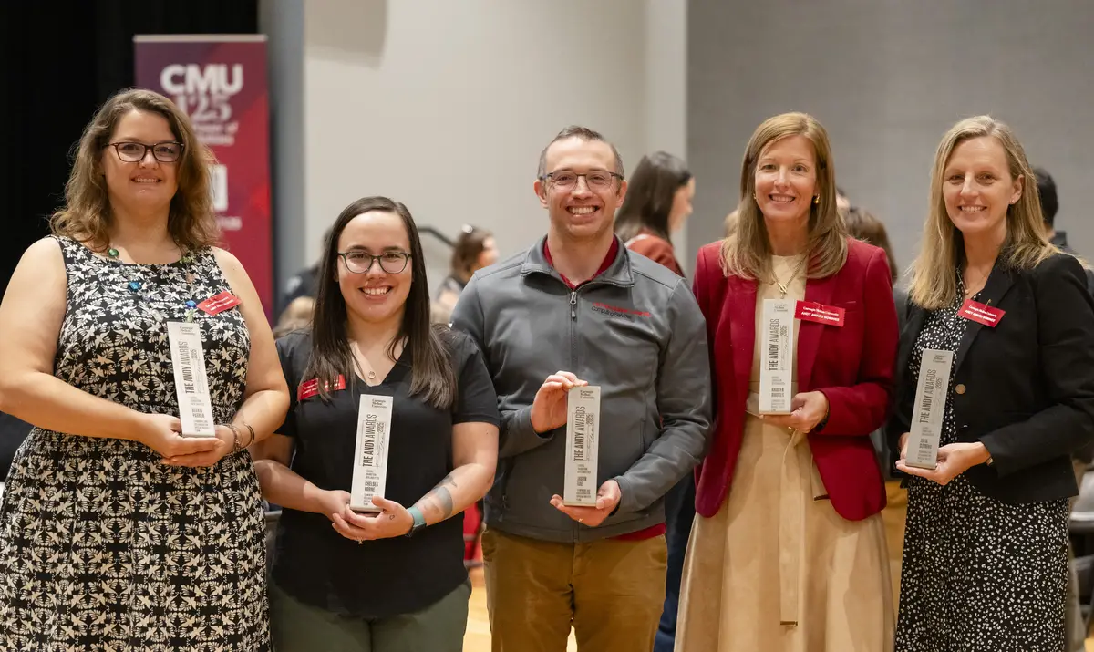 2025 Andy Awards Honor CMU Staff Excellence 2025 Andy Awards Honor CMU Staff Excellence