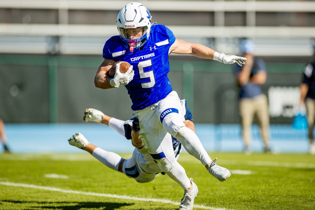 CNU and Randolph-Macon rise in football polls; JMU gains votes