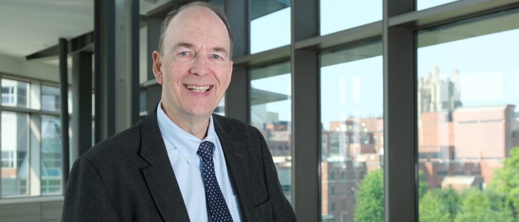 Edwin Stone Elected to National Academy of Medicine for Vision Research