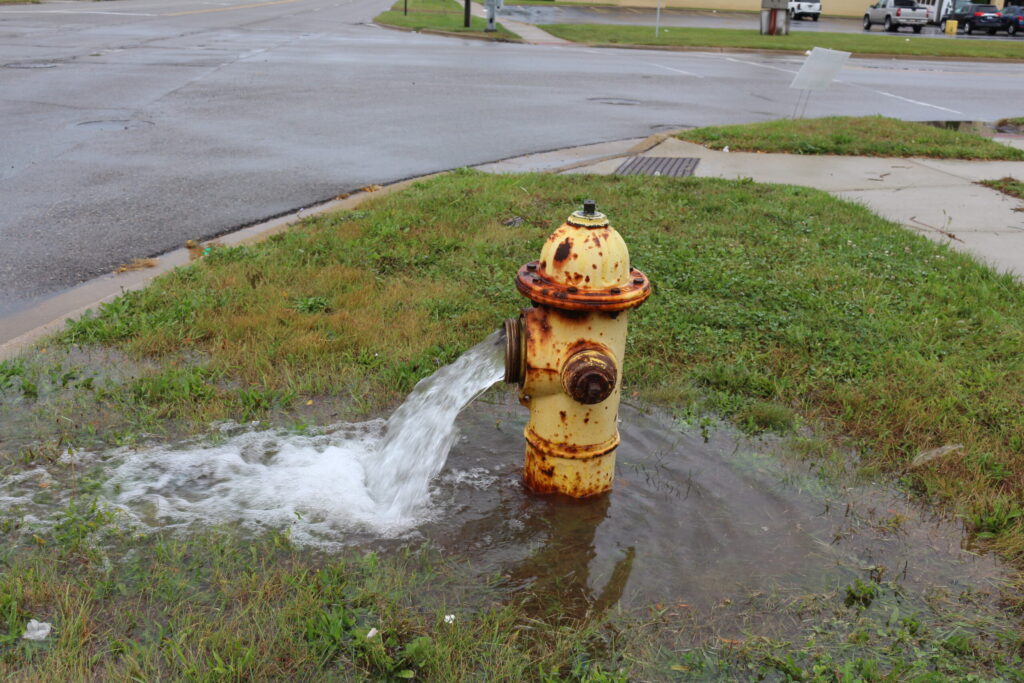 Flint initiates fall hydrant flushing to prepare water system for winter
