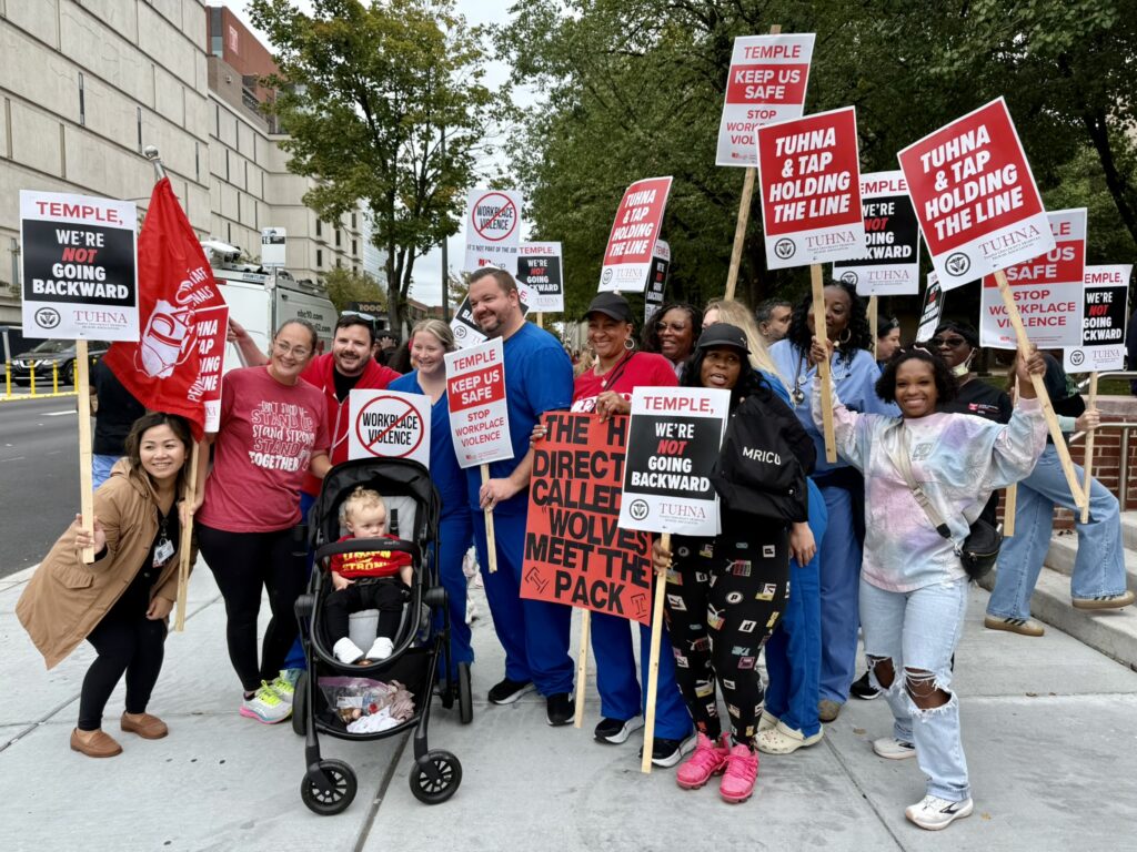 Temple Nurses Vote to Strike Over Safety Concerns and Benefit Cuts Temple Nurses Vote to Strike Over Safety Concerns and Benefit Cuts