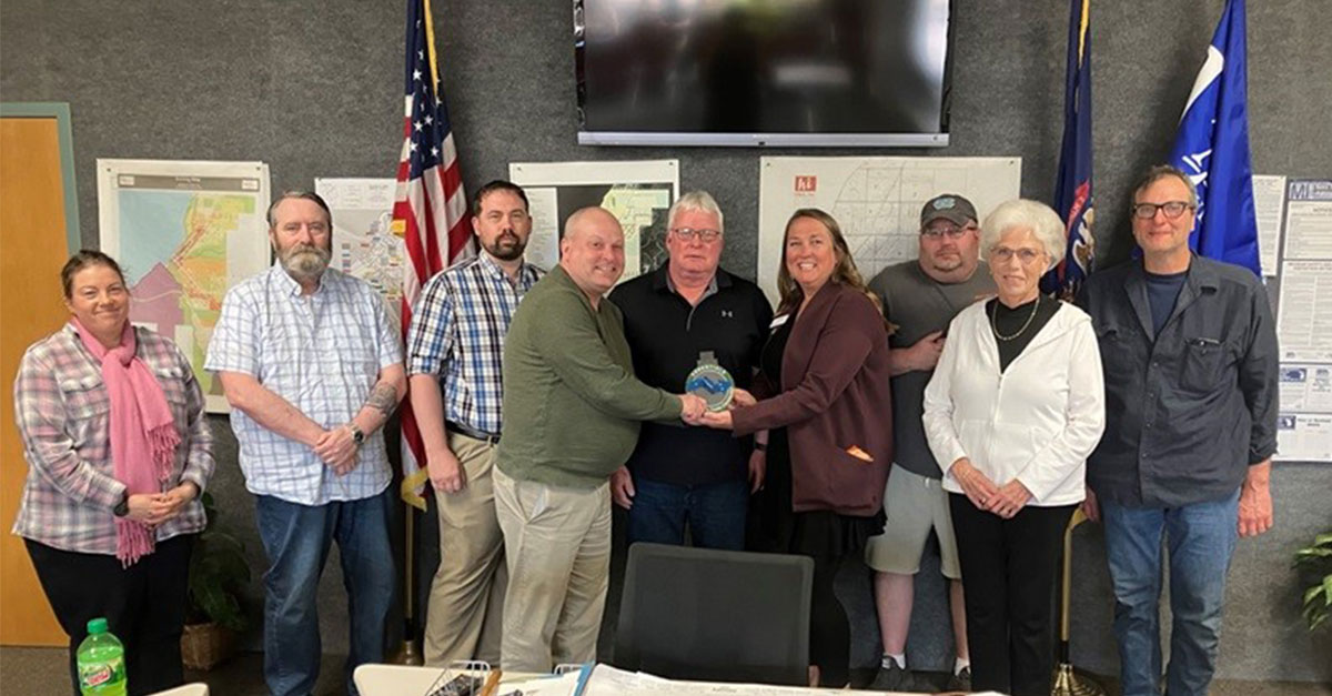 Village of L’Anse Earns RRC Essentials Designation for Development Efforts