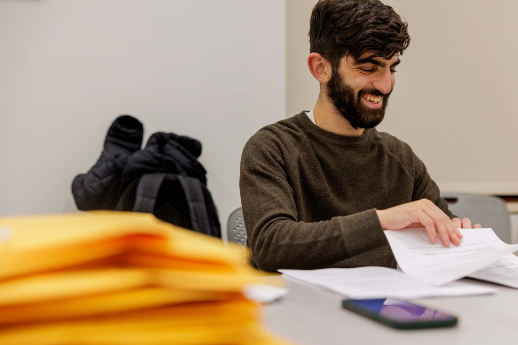 Honors Students Conduct Real-World Political Research and Exit Polling