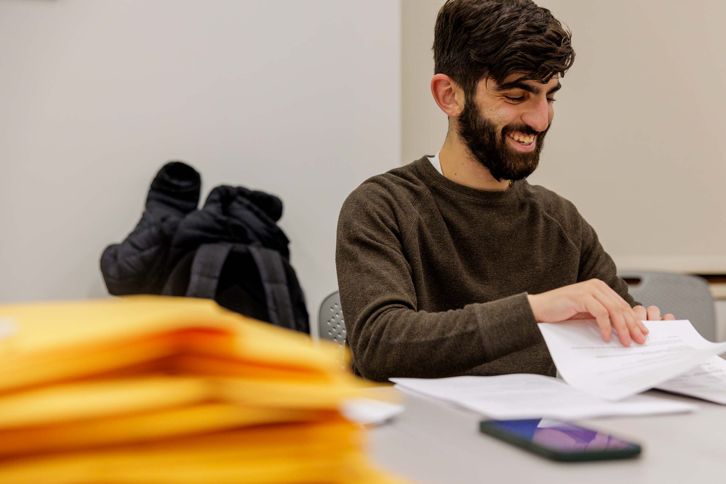 Honors Students Conduct Real-World Political Research and Exit Polling