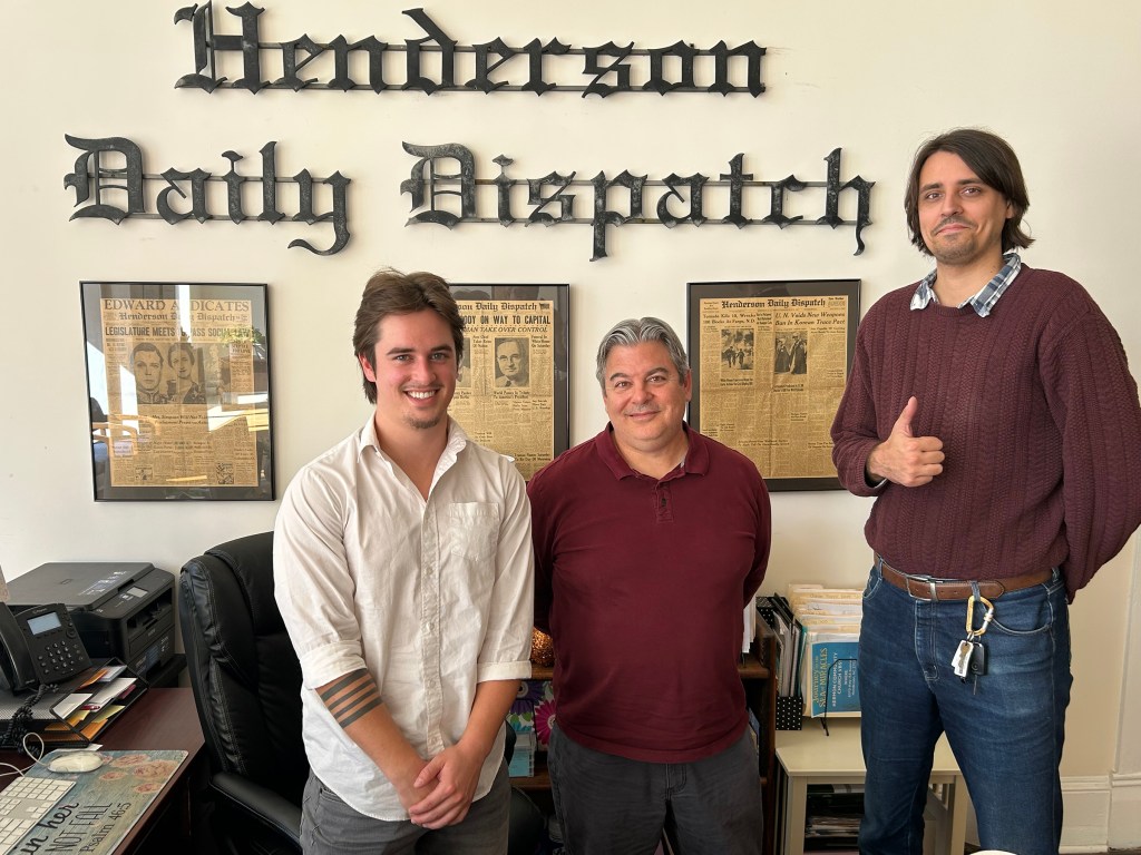 Small-Town Newspaper Keeps Local Journalism Alive in Henderson, NC