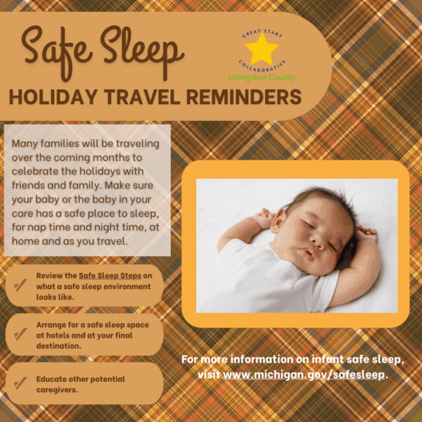 Tips for Ensuring Safe Sleep for Babies During Holiday Travels