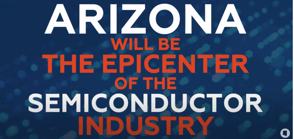 Arizona Leads US in Semiconductor Investments and Workforce Development[embed]https://www.youtube.com/watch?v=QF8v0TvZloA[/embed]