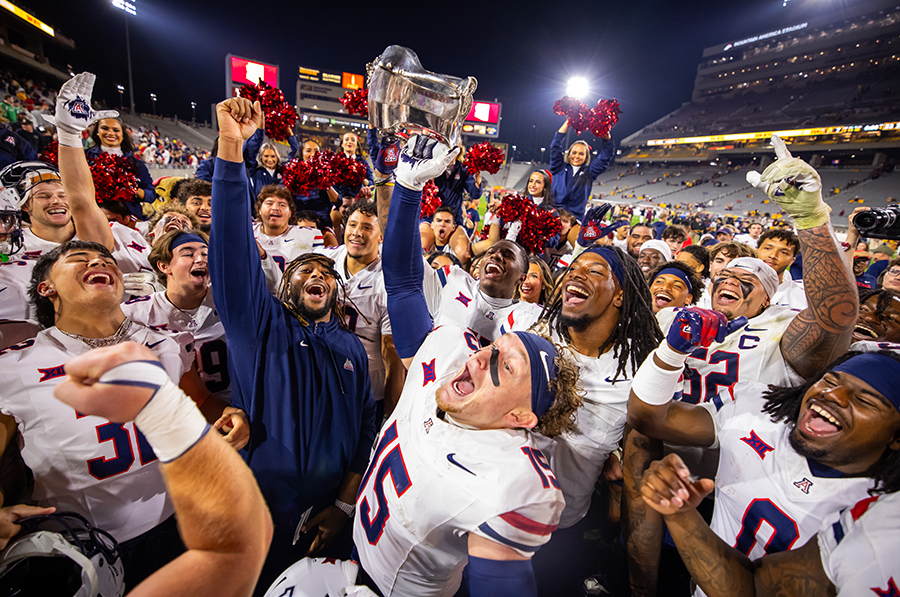 Arizona Wildcats Dominate November with Unprecedented Athletic Success