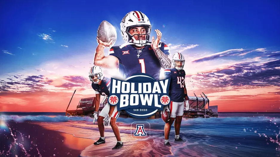 Arizona Wildcats to Face SMU Mustangs in 46th Holiday Bowl on Jan. 2