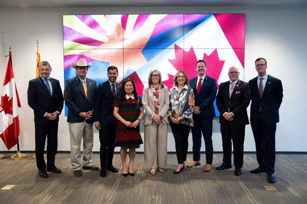 Arizona and Canada Strengthen Ties with New Trade Office in Phoenix