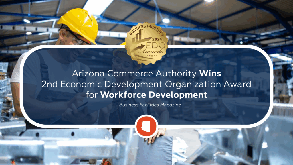 Arizona’s Future48 Workforce Accelerators Honored by Business Facilities